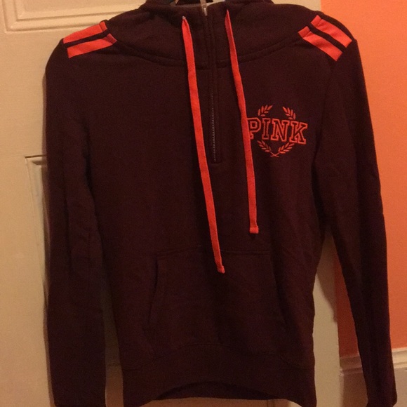 VS Pink quarter zip - Picture 2 of 3